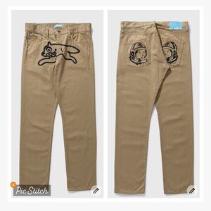 Icecream Running Man Tan Jeans